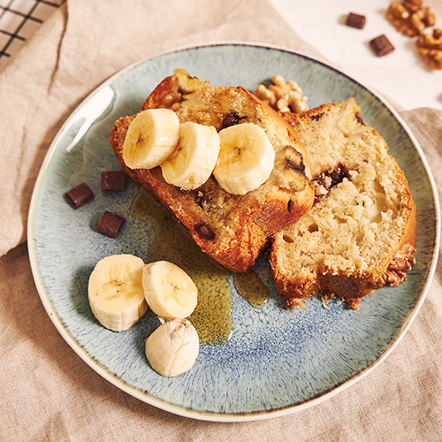 Banana hleb (banana bread) Banana hleb (banana bread)