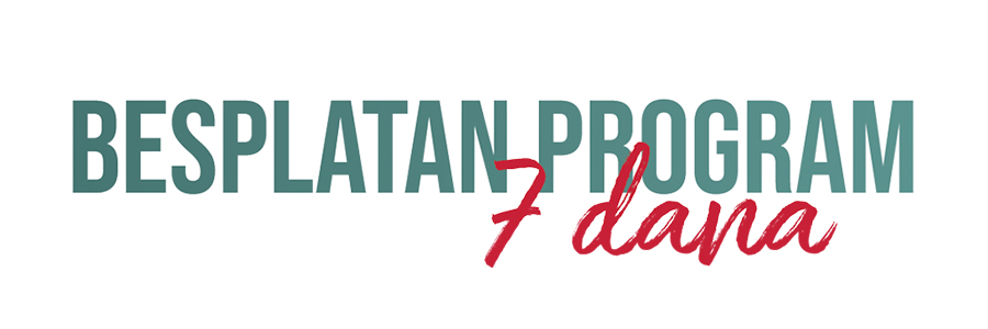 Isprobaj besplatan program treninga i otkrij da li je ovo za tebe
