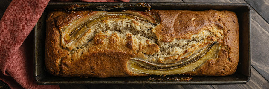 Banana hleb (banana bread)